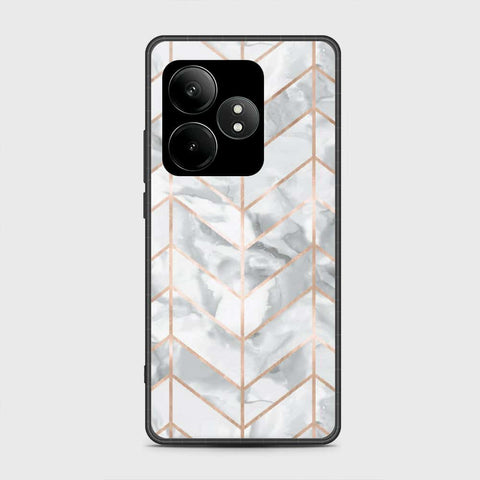 Realme GT Neo 6 SE - White Marble Series 2 - HQ Premium Shine Durable Shatterproof Case