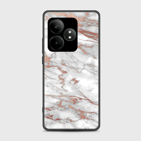 Realme GT Neo 6 - White Marble Series 2 - HQ Premium Shine Durable Shatterproof Case