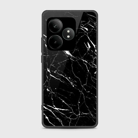 Realme GT Neo 6 SE - Black Marble Series - HQ Premium Shine Durable Shatterproof Case