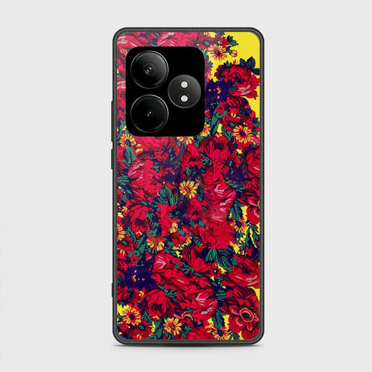 Realme GT Neo 6 SE - Floral Series - HQ Premium Shine Durable Shatterproof Case