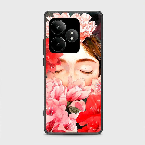 Realme GT Neo 6 SE - Floral Series - HQ Premium Shine Durable Shatterproof Case