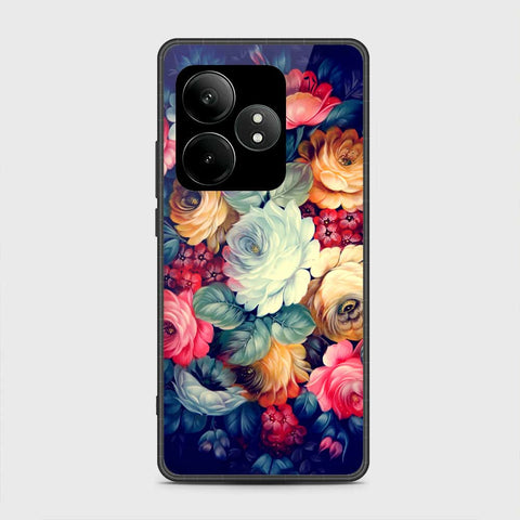 Realme GT Neo 6 SE - Floral Series 2 - HQ Premium Shine Durable Shatterproof Case