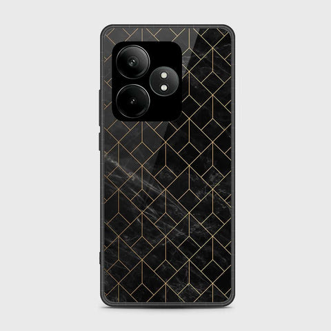 Realme GT Neo 6 - Black Marble Series - HQ Premium Shine Durable Shatterproof Case