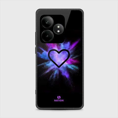 Realme GT Neo 6 - Onation Heart Series - HQ Premium Shine Durable Shatterproof Case