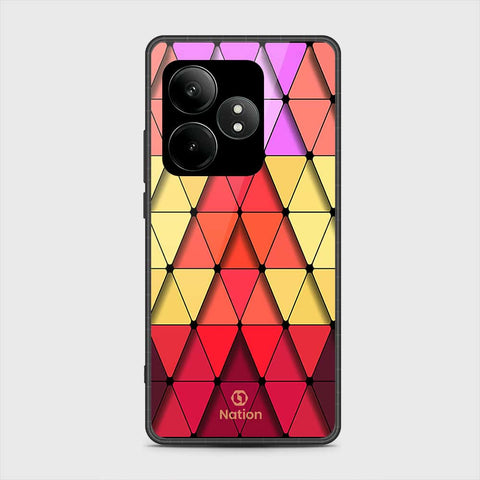 Realme GT Neo 6 SE - Onation Pyramid Series - HQ Premium Shine Durable Shatterproof Case