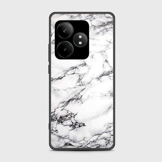 Realme GT Neo 6 - White Marble Series - HQ Premium Shine Durable Shatterproof Case