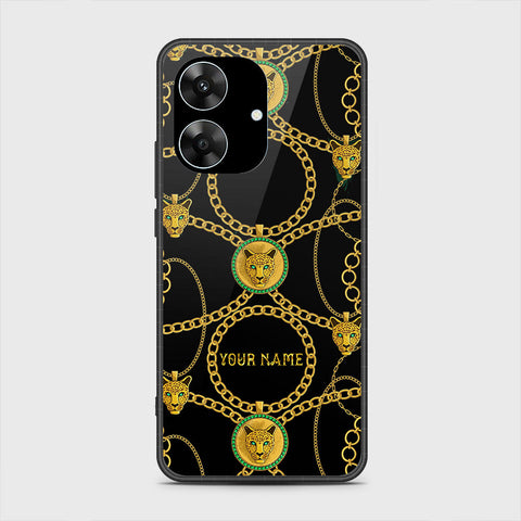 Realme Narzo N61 - Gold Series - HQ Premium Shine Durable Shatterproof Case