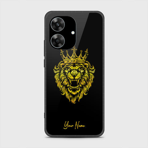 Realme Narzo N61 - Gold Series - HQ Premium Shine Durable Shatterproof Case