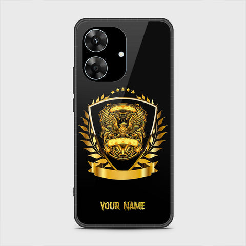 Realme Narzo N61 - Gold Series - HQ Premium Shine Durable Shatterproof Case