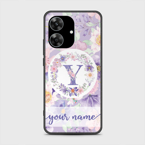 Realme Note 60 - Personalized Alphabet Series - HQ Premium Shine Durable Shatterproof Case