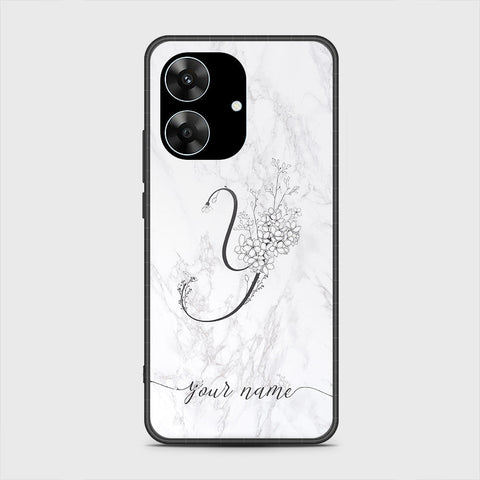 Realme Narzo N61 - Personalized Alphabet Series - HQ Premium Shine Durable Shatterproof Case