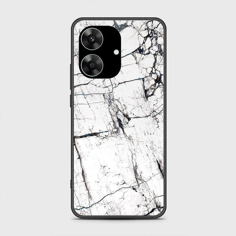 Realme Note 60 - White Marble Series 2 - HQ Premium Shine Durable Shatterproof Case