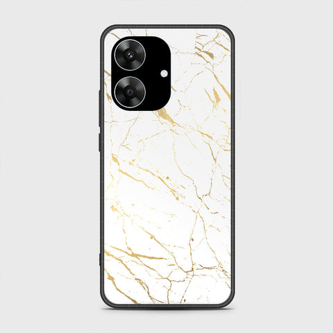 Realme Narzo N61 - White Marble Series 2 - HQ Premium Shine Durable Shatterproof Case