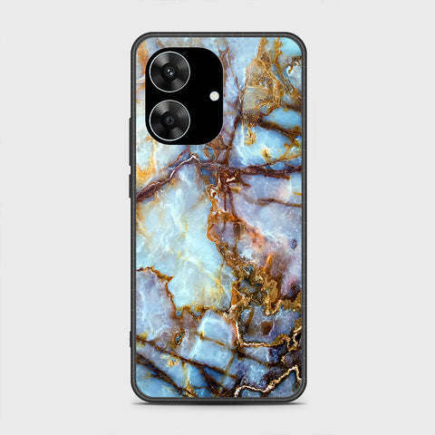 Realme Note 60 - Colorful Marble Series - HQ Premium Shine Durable Shatterproof Case