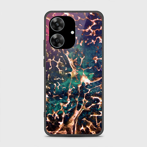 Realme Note 60 - Colorful Marble Series - HQ Premium Shine Durable Shatterproof Case