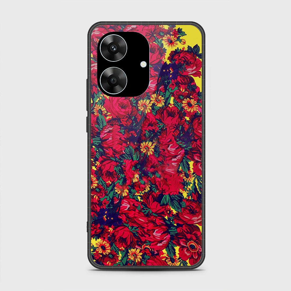 Realme Narzo N61 - Floral Series - HQ Premium Shine Durable Shatterproof Case