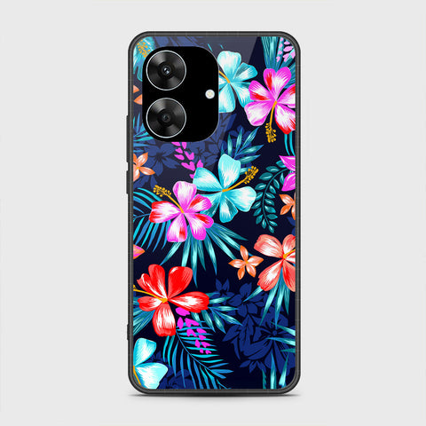 Realme Narzo N61 - Floral Series - HQ Premium Shine Durable Shatterproof Case