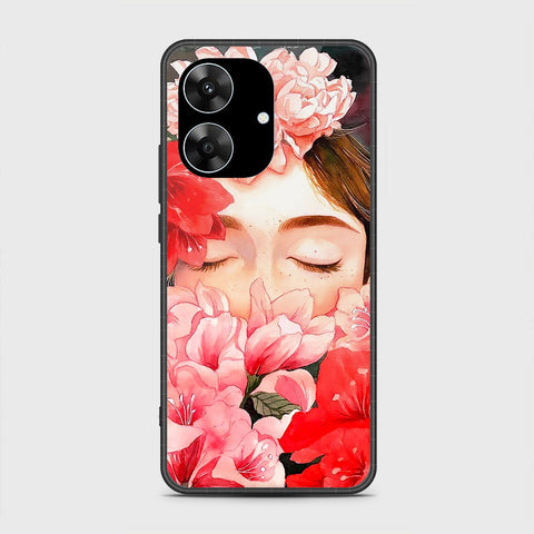 Realme Narzo N61 - Floral Series - HQ Premium Shine Durable Shatterproof Case