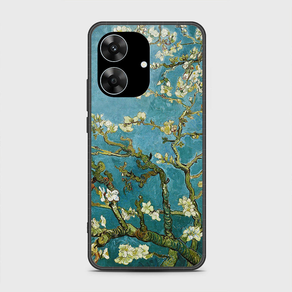 Realme Note 60 - Floral Series 2 - HQ Premium Shine Durable Shatterproof Case