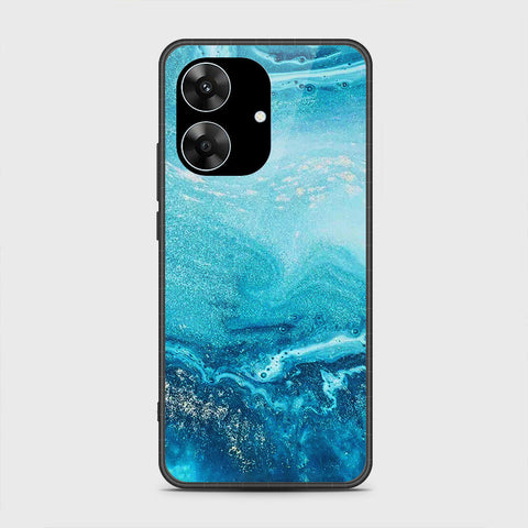 Realme Narzo N61 - Mystic Marble Series - HQ Premium Shine Durable Shatterproof Case