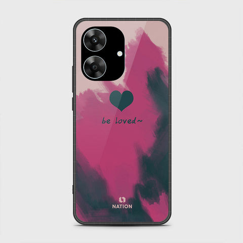 Realme Narzo N61 - Onation Heart Series - HQ Premium Shine Durable Shatterproof Case