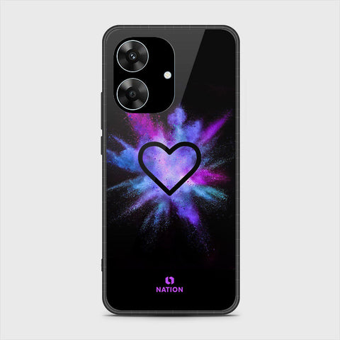 Realme Narzo N61 - Onation Heart Series - HQ Premium Shine Durable Shatterproof Case