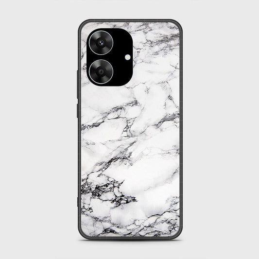 Realme Narzo N61 - White Marble Series - HQ Premium Shine Durable Shatterproof Case