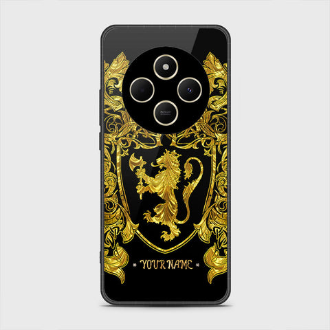 Xiaomi Poco C75 - Gold Series - HQ Premium Shine Durable Shatterproof Case