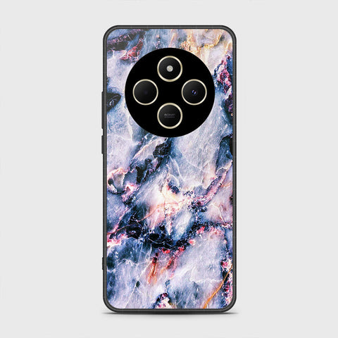 Xiaomi Poco C75 - Colorful Marble Series - HQ Premium Shine Durable Shatterproof Case