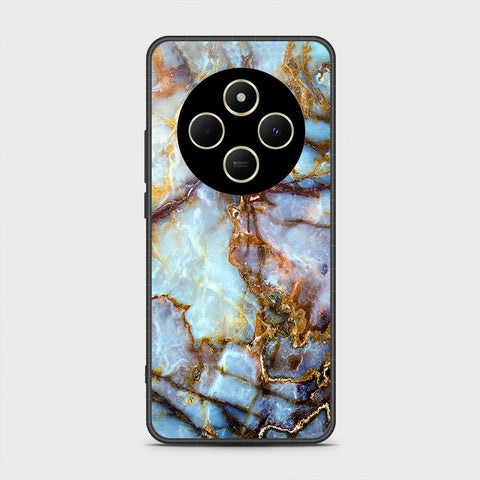 Xiaomi Poco C75 - Colorful Marble Series - HQ Premium Shine Durable Shatterproof Case