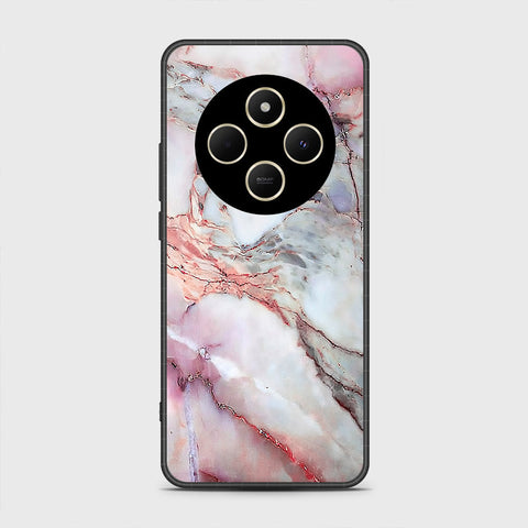 Xiaomi Poco C75 - Colorful Marble Series - HQ Premium Shine Durable Shatterproof Case