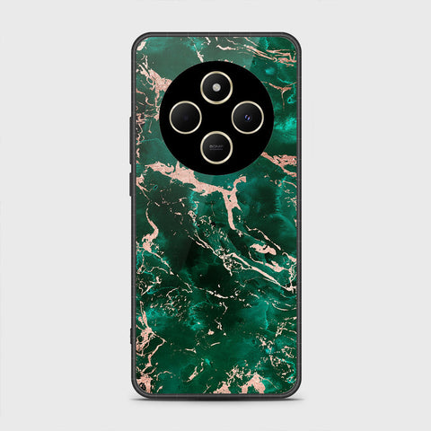 Xiaomi Poco C75 - Colorful Marble Series - HQ Premium Shine Durable Shatterproof Case