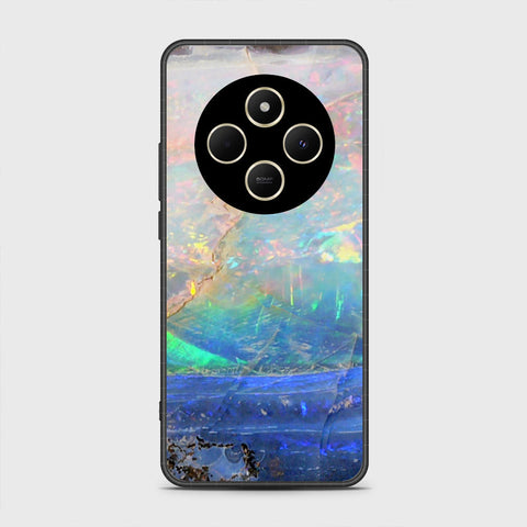 Xiaomi Poco C75 - Colorful Marble Series - HQ Premium Shine Durable Shatterproof Case