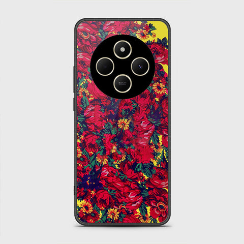 Xiaomi Redmi 14C - Floral Series - HQ Premium Shine Durable Shatterproof Case