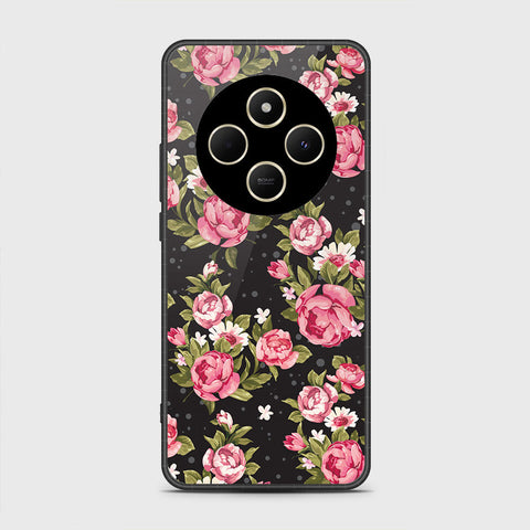 Xiaomi Redmi 14C - Floral Series - HQ Premium Shine Durable Shatterproof Case