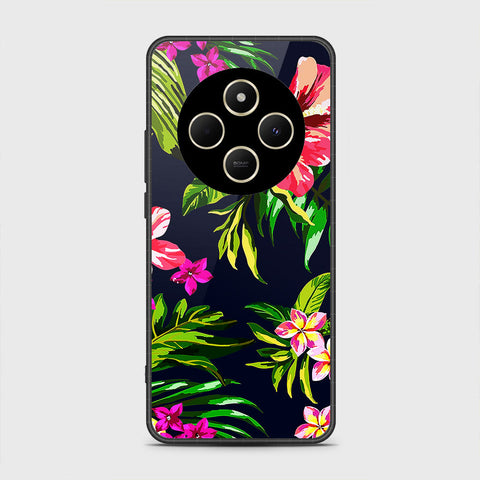 Xiaomi Poco C75 - Floral Series - HQ Premium Shine Durable Shatterproof Case