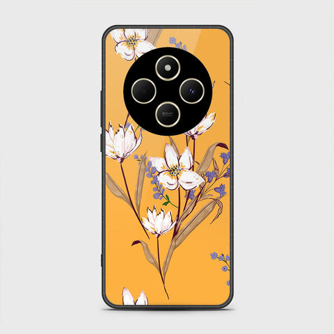 Xiaomi Poco C75 - Floral Series - HQ Premium Shine Durable Shatterproof Case