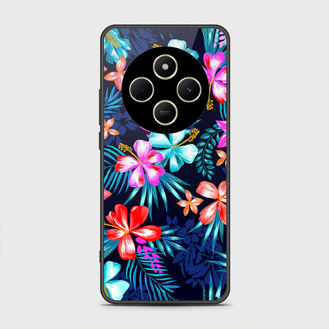 Xiaomi Poco C75 - Floral Series - HQ Premium Shine Durable Shatterproof Case