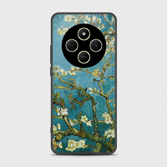 Xiaomi Poco C75 - Floral Series 2 - HQ Premium Shine Durable Shatterproof Case