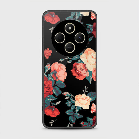 Xiaomi Redmi 14R - Floral Series 2 - HQ Premium Shine Durable Shatterproof Case