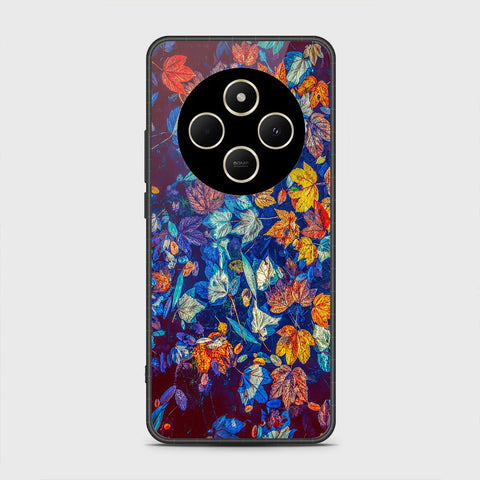 Xiaomi Redmi 14R - Floral Series 2 - HQ Premium Shine Durable Shatterproof Case