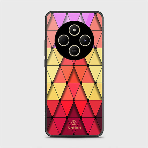 Xiaomi Poco C75 - Onation Pyramid Series - HQ Premium Shine Durable Shatterproof Case