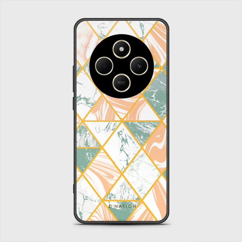 Xiaomi Poco C75 - O'Nation Shades of Marble Series - HQ Premium Shine Durable Shatterproof Case