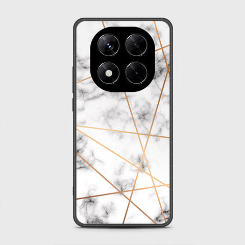 Xiaomi Redmi Note 14 Pro 4G - White Marble Series 2 - HQ Premium Shine Durable Shatterproof Case