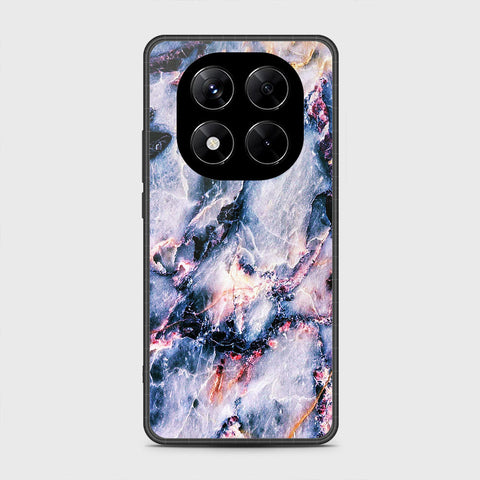 Xiaomi Redmi Note 14 Pro 4G - White Marble Series 2 - HQ Premium Shine Durable Shatterproof Case