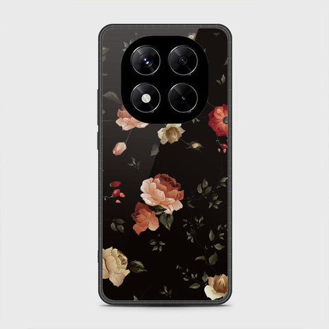Xiaomi Redmi Note 14 Pro 5G - Floral Series 2 - HQ Premium Shine Durable Shatterproof Case