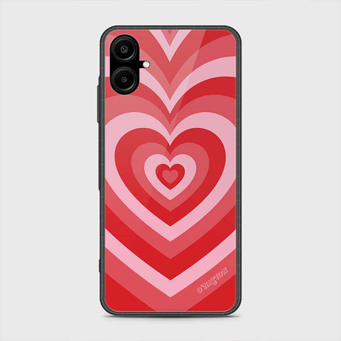 Samsung Galaxy A06 Cover- O'Nation Heartbeat Series - HQ Premium Shine Durable Shatterproof Case