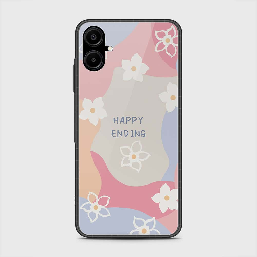 Samsung Galaxy A06 Cover- Happy Series - HQ Premium Shine Durable Shatterproof Case