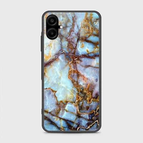 Samsung Galaxy A06 Cover- Colorful Marble Series - HQ Premium Shine Durable Shatterproof Case