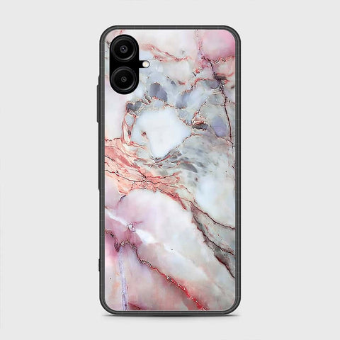 Samsung Galaxy A06 Cover- Colorful Marble Series - HQ Premium Shine Durable Shatterproof Case